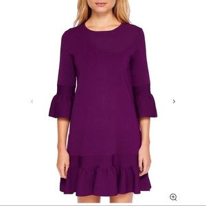 Ted Baker Tynia Peplum Sleeve Dress